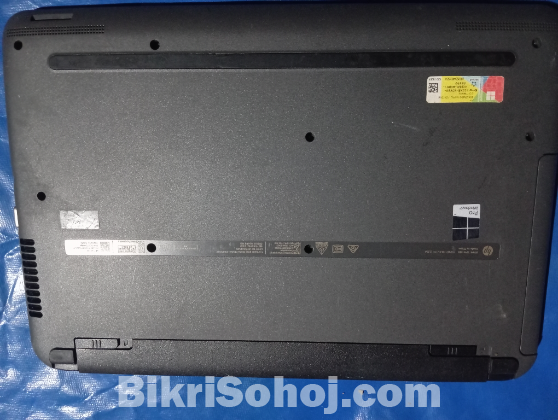 HP core i5 7th gen 8/256 ssd